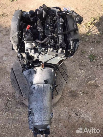 Двигатель для Мерседес W211 ом648.961