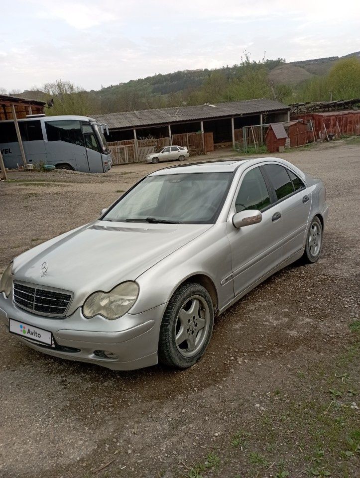 Mercedes-Benz C-класс: фото владельца