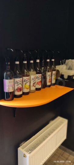 Кофейня, 22 м²