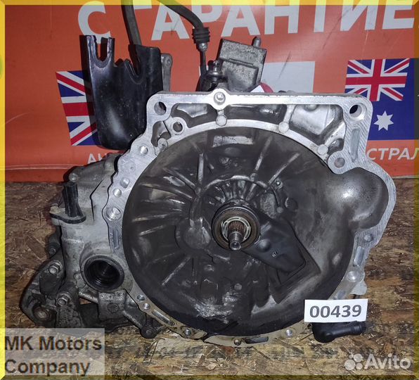 МКПП z6 1,6 Mazda 3 BK BL