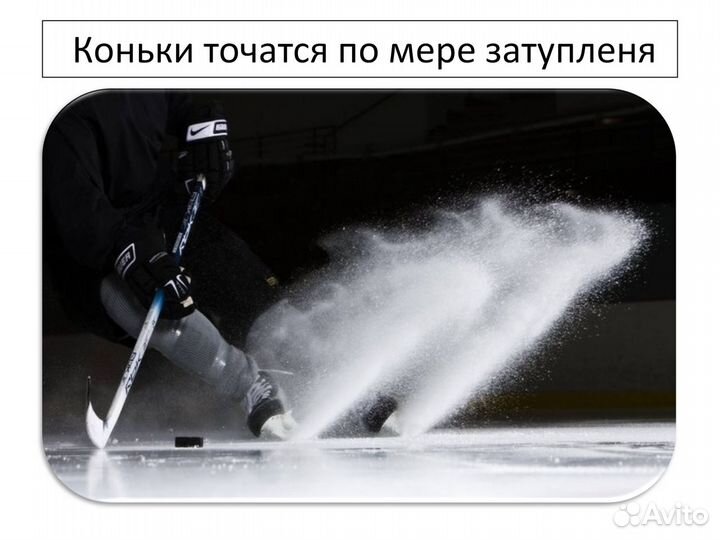 Сервисный центр хоккеиста в Ледовом Дворце Сигнал