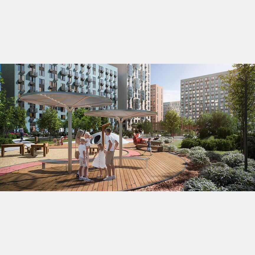 2-к. квартира, 59,3 м², 7/14 эт.