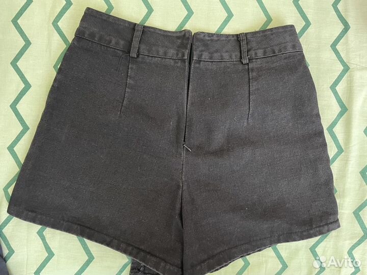 Юбка шорты джинсовые