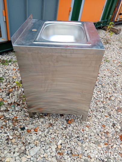 Рукомойники из нержавеющей стали