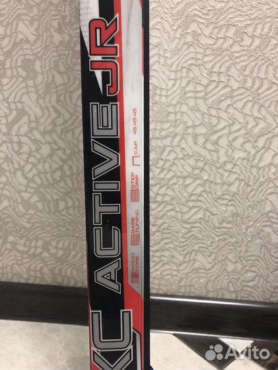 Лыжи беговые nordway в комплекте с ботинками