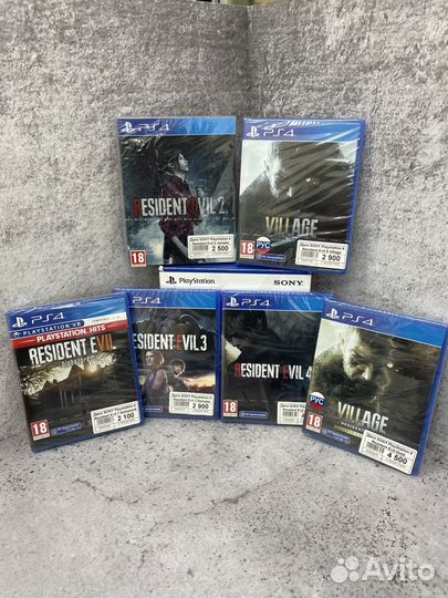 Игры на sony PlayStation 4 диски 17.07