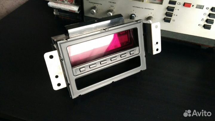 Магнитола и борот ком Mitsubishi L200/Pajero sport