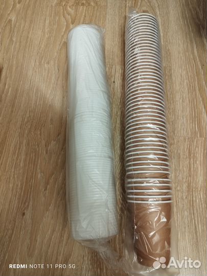 Бумажные стаканы для чая и кофе