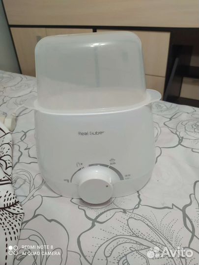 Стерилизатор подогреватель