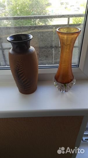 Вазы, подсвечники