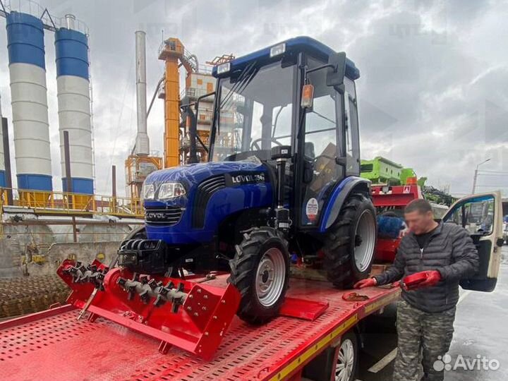 Мини-трактор Foton Lovol TE-354C, 2023