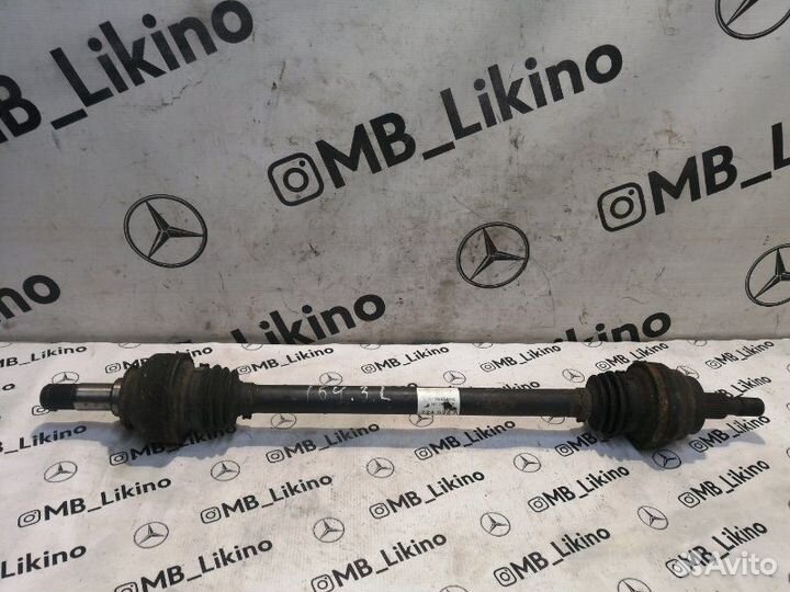 Привод шрус задний Mercedes W164
