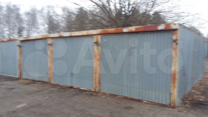 Гараж, 18 м²