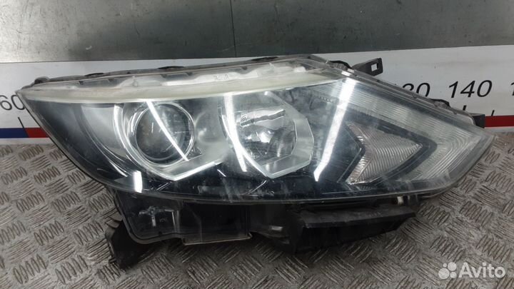 Фара правая Nissan Qashqai