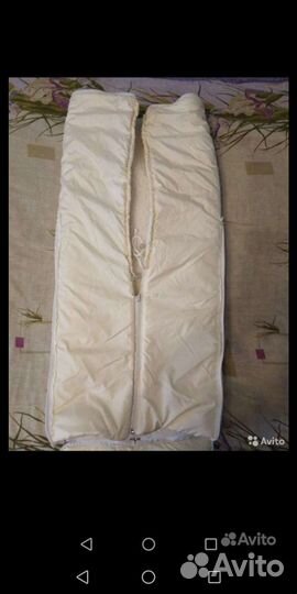 Конверт на выписку бирюза и беж