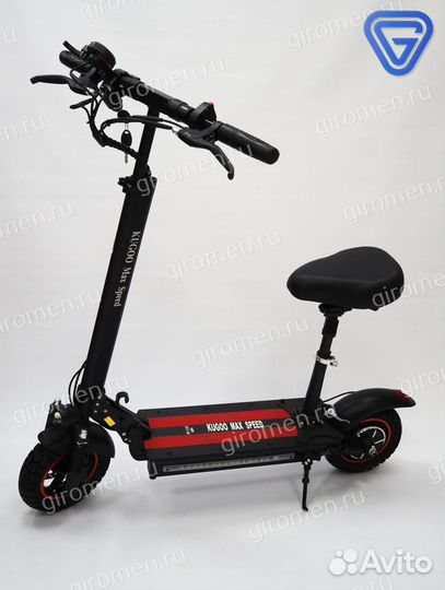 Электросамокат Kugoo Max Speed 600W 11 Ah