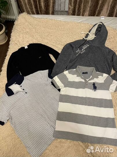 Мужские вещи 44-46 размер