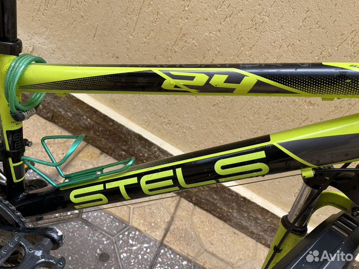 Велосипед stels бу
