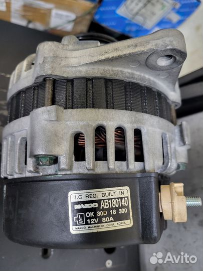 Генератор на Kia Spectra