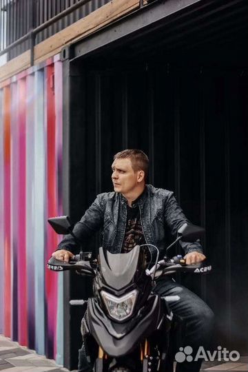 Мотоцикл для фотосессии