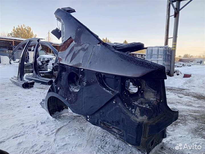 Крыло заднее левое Kia Rio