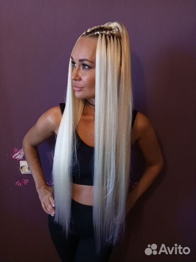 Косички с канекалоном