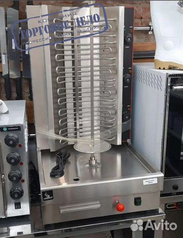 Гриль для шаурмы