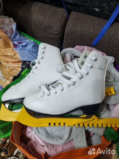 Коньки детские