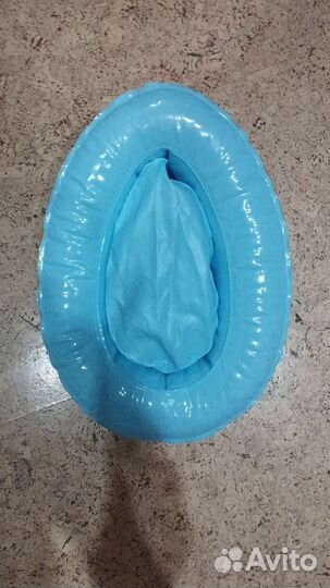 Надувной горшок детский