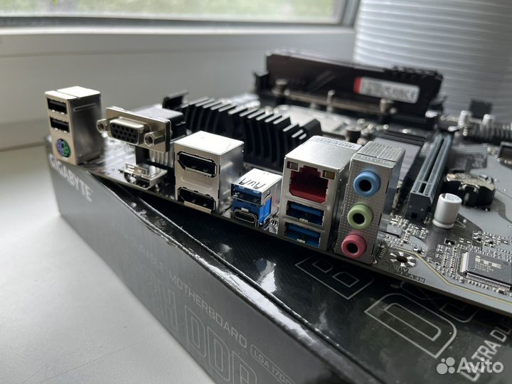 Материнская плата gigabyte b760m ds3h ddr4
