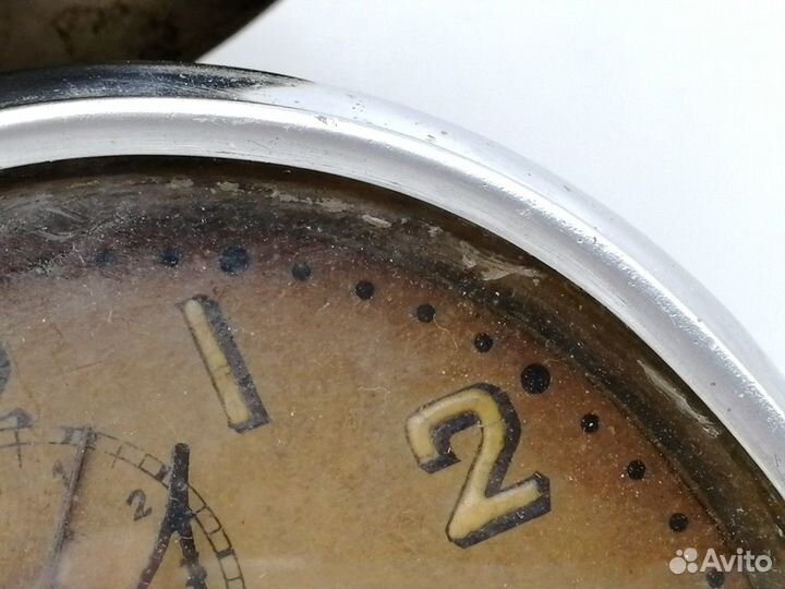 Старинные часы Junghans Wurttemberg Германия