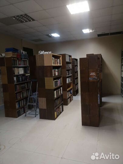 Книги около 7000 шт