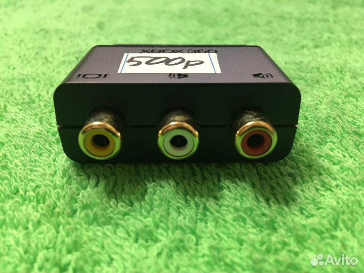 Переходник xbox360 scart Audio (R), Audio (L/mono)