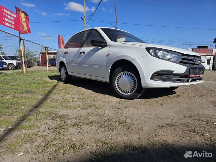 LADA Granta 1.6 МТ, 2021, 79 559 км