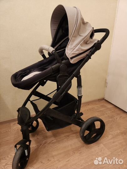 Коляска трансформер 2 в 1 indigo lotus