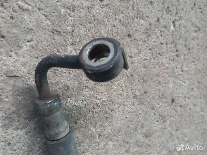 Mitsubishi Pajero Sport 2 шланга высокого давления