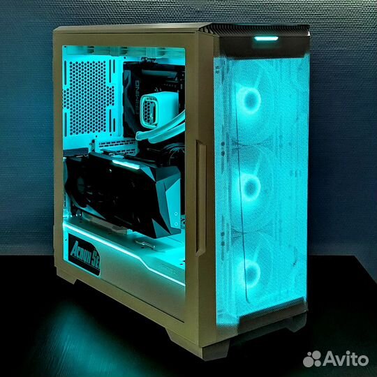 Игровые Компьютеры intel / AMD / RTX / RX