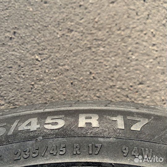 Continental ContiSportContact 3 235/45 R17 94W