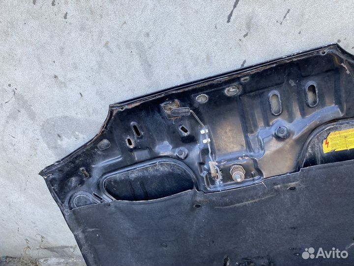 Капот ваз 2113-2115