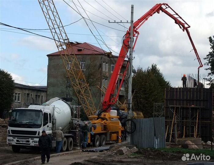Бетон с доставкой