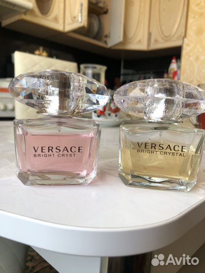 Духи Versace Bright Crystal одним лотом
