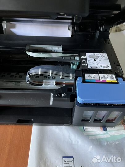 Цветной лазерный принтер canon g2415