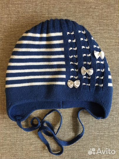 Шапка для девочки