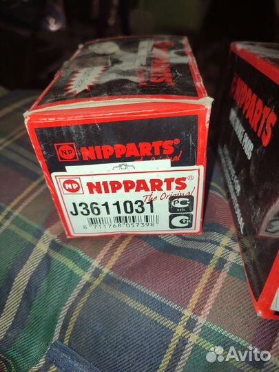 Колодки на Nissan передние и задние