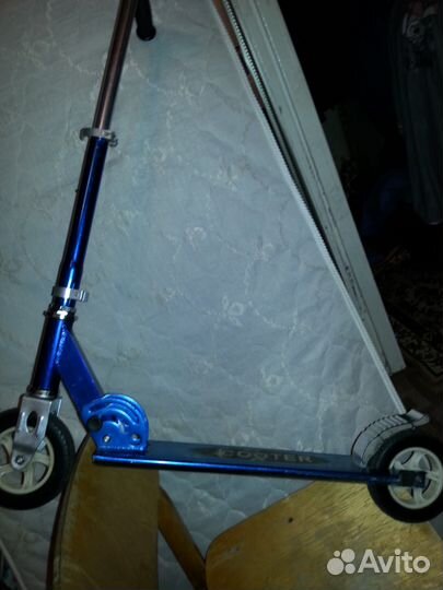 Скейт и самокат