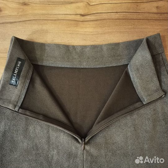 Юбка миди трапеция (xs-40)