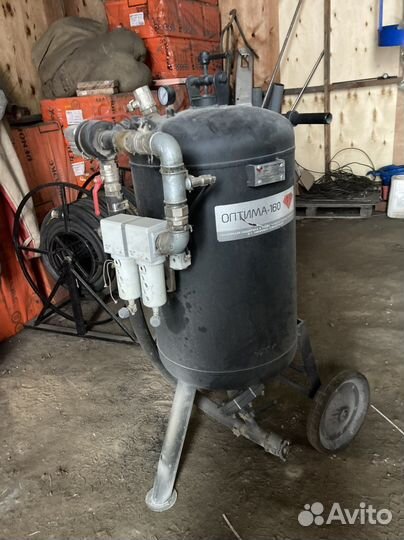 Airman PDS175S + Комплект для пескоструя