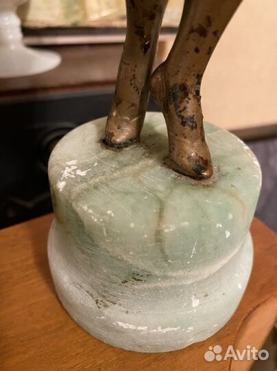 Статуэтка металл модерн Арлекин