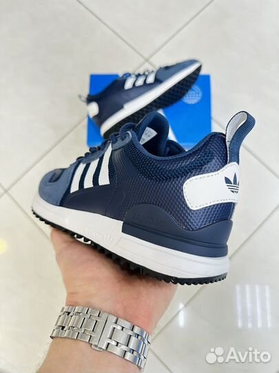 Кроссовки adidas ZX 700 HD blue адидас