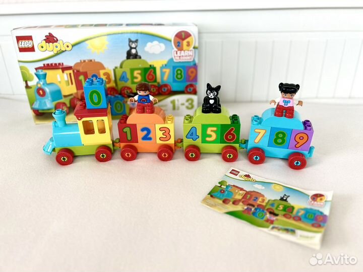 Lego duplo поезд 10847